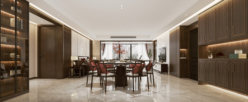 學(xué)會(huì)這6種布局，餐廳井然有序